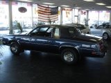 1986 Oldsmobile Cutlass Supreme Dark Blue Metallic