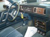 1986 Oldsmobile Cutlass Supreme Interiors