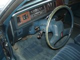 1986 Oldsmobile Cutlass Supreme Coupe Steering Wheel