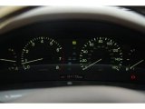 1997 Lexus LS 400 Gauges