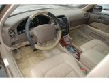 1997 Lexus LS 400 Beige Interior