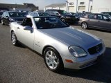 1998 Mercedes-Benz SLK Brilliant Silver Metallic