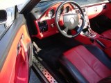 1998 Mercedes-Benz SLK 230 Kompressor Roadster Salsa Red Interior