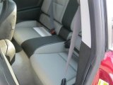 2011 Chevrolet Camaro SS Coupe Gray Interior