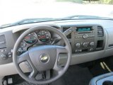 2011 Chevrolet Silverado 1500 LS Crew Cab Dashboard