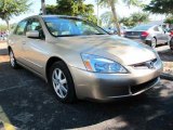 2005 Desert Mist Metallic Honda Accord EX-L V6 Sedan #41700685
