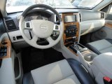 2008 Jeep Grand Cherokee Limited 4x4 Dark Slate Gray/Light Graystone Interior