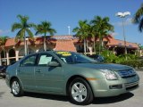 2008 Light Sage Metallic Ford Fusion SE #41700827