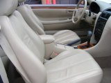 2003 Toyota Solara SLE V6 Coupe Ivory Interior