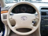 2003 Toyota Solara SLE V6 Coupe Steering Wheel