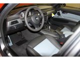 2011 BMW M3 Sedan Palladium Silver/Black Interior