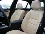 2008 Mercedes-Benz C 350 Sport Black/Sahara Beige Interior