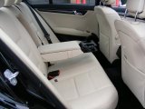 2008 Mercedes-Benz C 350 Sport Black/Sahara Beige Interior