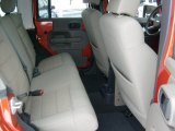 2009 Jeep Wrangler Unlimited Sahara 4x4 Dark Khaki/Medium Khaki Interior