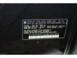 2011 BMW X5 xDrive 35d Info Tag