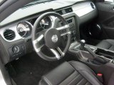 2011 Ford Mustang GT Premium Coupe Charcoal Black Interior