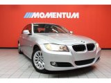 2009 Titanium Silver Metallic BMW 3 Series 328i Sedan #41701006