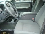 2005 Dodge Dakota SLT Quad Cab Medium Slate Gray Interior