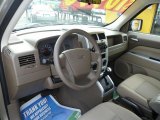 2008 Jeep Patriot Sport Pastel Pebble Beige Interior