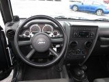 2007 Jeep Wrangler Rubicon 4x4 Dashboard