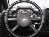 2007 Jeep Wrangler Rubicon 4x4 Steering Wheel