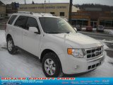 2011 White Suede Ford Escape Limited V6 4WD #41700854