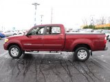 2006 Salsa Red Pearl Toyota Tundra SR5 Double Cab 4x4 #41700711