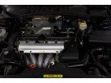 1997 Volvo 850 GLT Turbo Wagon 2.4 Liter Turbocharged DOHC 20-Valve 5 Cylinder Engine
