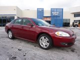 2011 Red Jewel Tintcoat Chevrolet Impala LT #41700876