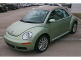 2008 Volkswagen New Beetle Gecko Green