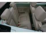 2008 Volkswagen New Beetle SE Convertible Cream Beige Interior