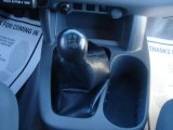 2009 Toyota Tacoma Regular Cab 5 Speed Manual Transmission