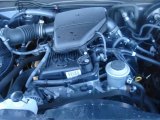 2009 Toyota Tacoma Regular Cab 2.7 Liter DOHC 16-Valve VVT-i 4 Cylinder Engine