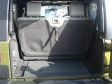 2008 Jeep Wrangler X 4x4 Right Hand Drive Trunk