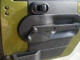 2008 Jeep Wrangler X 4x4 Right Hand Drive Door Panel