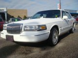 1997 Performance White Lincoln Town Car Signature #41700760
