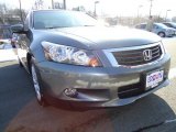 2009 Polished Metal Metallic Honda Accord EX-L V6 Sedan #41734380