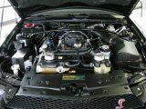 2007 Ford Mustang Shelby GT500 Coupe 5.4 Liter Supercharged DOHC 32-Valve V8 Engine