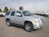 2011 Pure Silver Metallic GMC Yukon Denali AWD #41734153