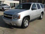 2010 Sheer Silver Metallic Chevrolet Tahoe LT #41734285