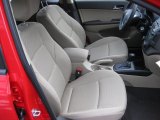 2011 Hyundai Elantra Touring GLS Beige Interior