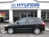 2011 Phantom Black Metallic Hyundai Santa Fe SE #41734178