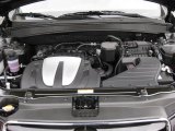 2011 Hyundai Santa Fe SE 3.5 Liter DOHC 24-Valve VVT V6 Engine