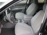 2011 Hyundai Santa Fe SE Gray Interior