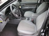 2011 Hyundai Santa Fe SE Gray Interior