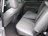 2011 Hyundai Santa Fe SE Gray Interior