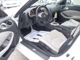 2011 Nissan 370Z Touring Coupe Gray Interior