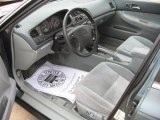 1997 Honda Accord EX Sedan Gray Interior