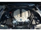 2010 BMW 7 Series 750Li xDrive Sedan 4.4 Liter DFI Twin-Turbocharged DOHC 32-Valve VVT V8 Engine