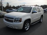 2008 White Diamond Tricoat Chevrolet Tahoe LTZ #41743547